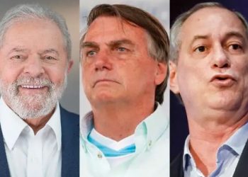 Pesquisa BTG/FSB: Lula lidera com 44%; Bolsonaro tem 32%, e Ciro, 9%