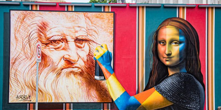 O bigode de Mona Lisa – Por J. Flávio Vieira