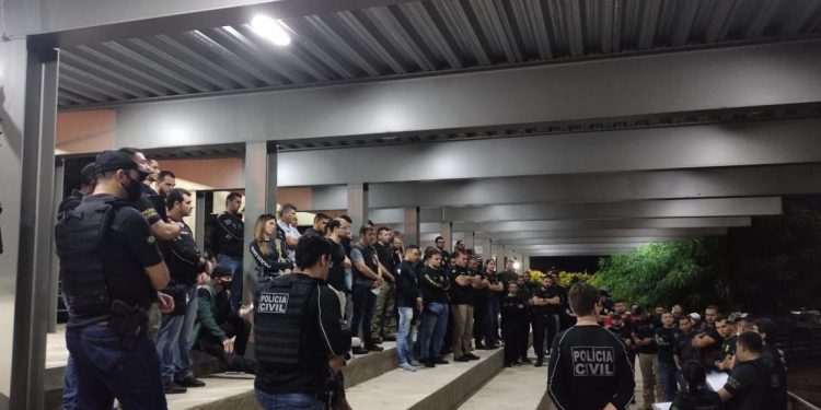 Polícia Civil deflagra 2ª fase da “Operação Salus” no Cariri