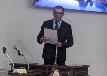 Padre Paulo César de Lima Andrelino (PSD (Foto: Darlene Barbosa)