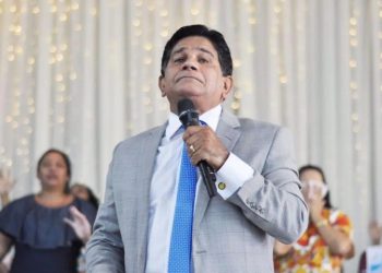 Pastor Gilmar Santos, recebeu R$ 17 mil em negociação de evento, segundo o jornal "Folha de S.Paulo" (Foto: Reprodução)