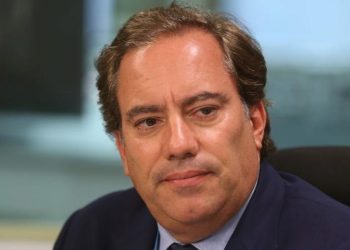 O presidente da Caixa, Pedro Guimarães (Foto: Valter Campanato/Agência Brasil)