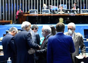 Após passar pelo Senado, projeto sobre ICMS de combustíveis foi aprovado na Câmara (Foto: Waldemir Barreto/Agência Senado)