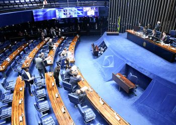 A proposta segue para votação na Câmara dos Deputados (Foto: Jefferson Rudy/Agência Senado)