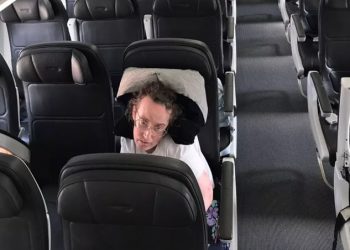 Victoria Brignell é tetraplégica e foi deixada em avião por mais de uma hora e meia, em Londres (Foto: Reprodução/Redes sociais)