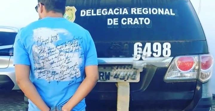Crato: Estudante de direito é preso pela Polícia Civil por crime de tráfico de drogas
