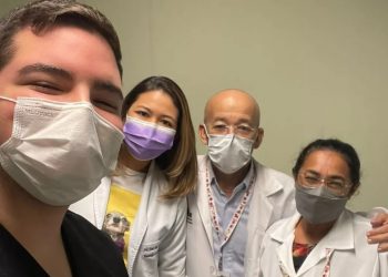 Francisco Almir obteve o nono lugar no vestibular para o curso de medicina, em Quixadá (Foto: Arquivo pessoal)