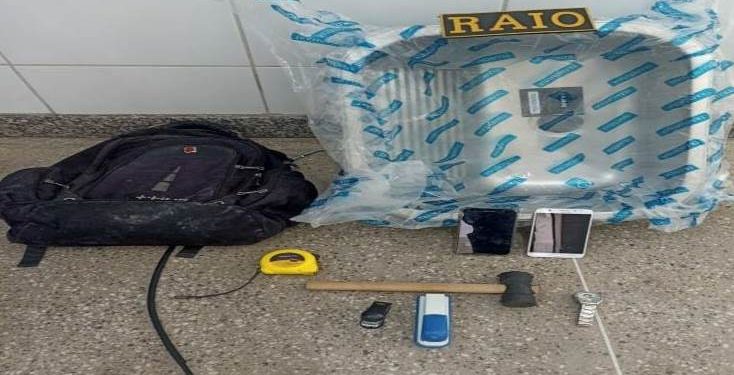 Crato: Dupla Fabiana e Fabiano é presa por suspeita de crime de receptação