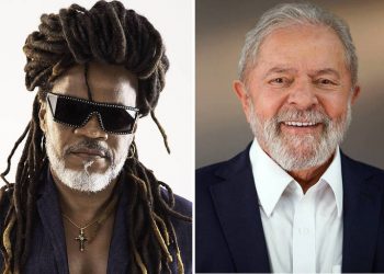 Após repercussão negativa nas redes sociais, Carlinhos Brown posta a favor de Lula