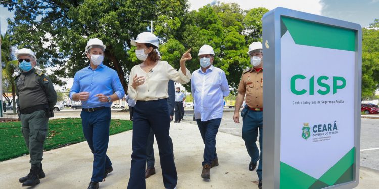 Centro Integrado de Segurança Pública atinge 85% de execução