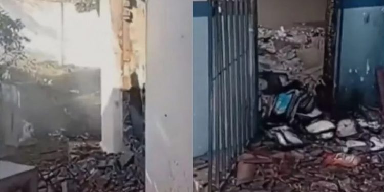Creche é incendiada em Crato e secretário cita ‘vandalismo’