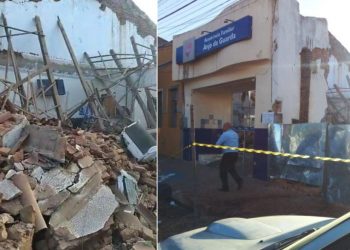 O embargo da obra foi solicitado para que o responsável faça o ressarcimento das construções afetadas (Foto: Reprodução)