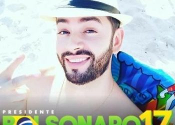 Jorge Guaranho, agente penal e apoiador de Jair Bolsonaro, é suspeito de assassinar a tiros o guarda municipal Marcelo Arruda, de 50 anos (Foto: Reprodução)