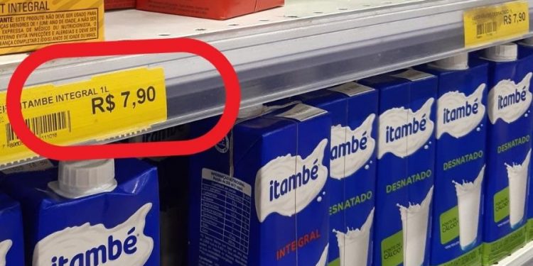 Preço do litro de leite já chega a quase R$ 10; o que está acontecendo?