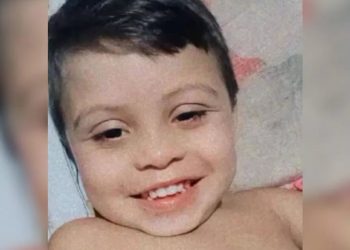 Lucas Rhyan tinha apenas 3 anos (Foto: Arquivo pessoal)