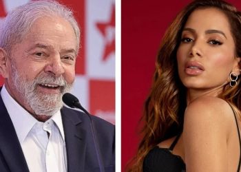 Anitta repudia ataque que matou tesoureiro do PT, critica bolsonaristas e declara voto em Lula