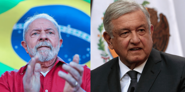 Presidente do México diz que Lula é “bênção” para o Brasil