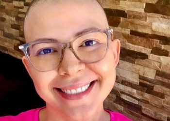 Marina Alves completa 3 meses de transplante de medula e diz que iniciará vacinação em breve