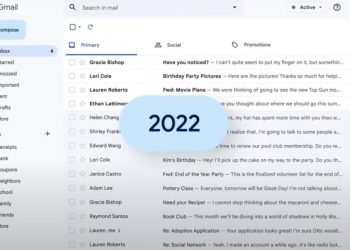 Novo design do Gmail (Foto: Reprodução/YouTube)