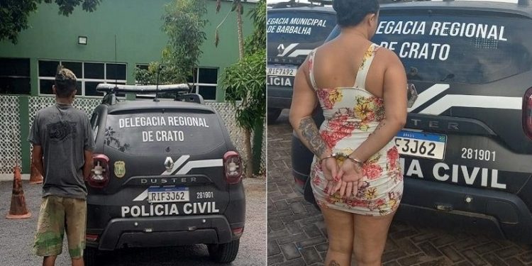 Polícia Civil cumpre mandados no Cariri e prende trio com 3 kg de drogas