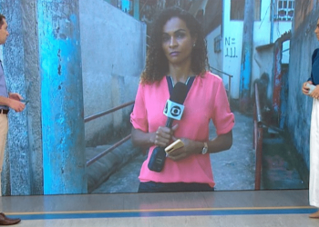 Repórter de afiliada da Globo é ameaçada ao vivo por homem armado; vídeo