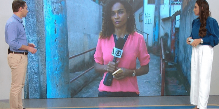 Repórter de afiliada da Globo é ameaçada ao vivo por homem armado; vídeo