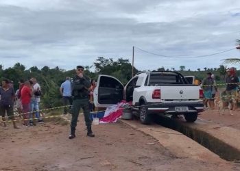 O crime foi em um lava jato na zona rural de Tianguá, às margens de uma rodovia (Foto: Reprodução)