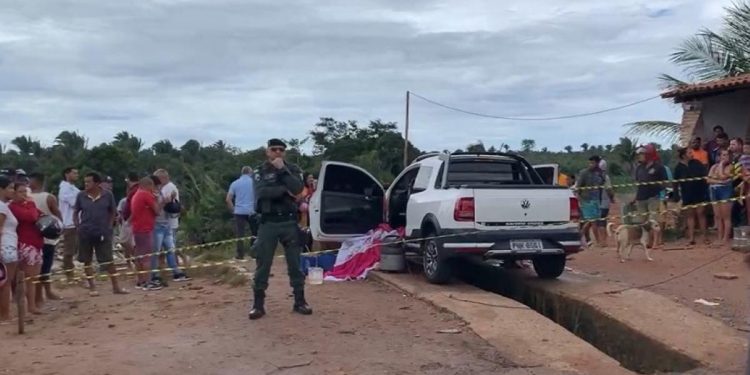 Adolescente e jovem são mortos, e homem é baleado em Tianguá