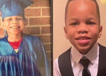 O sumiço de Troy Khoeler, 7, que morava na mesma casa desde que foi adotado em 2019, foi reportado às 6h15 e horas depois corpo foi localizado (Foto: Polícia do Condado de Harris/Reprodução)