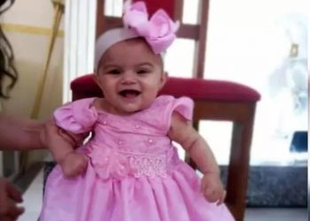 Bebê de 11 meses foi morta pela própria mãe em Novo Oriente, no interior do Ceará (Foto: Reprodução)