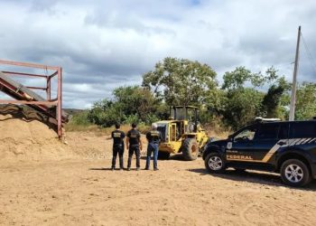 Mandados de busca e apreensão em Missão Velha foram expedidos pela Justiça Federal (Foto: Divulgação/PF)