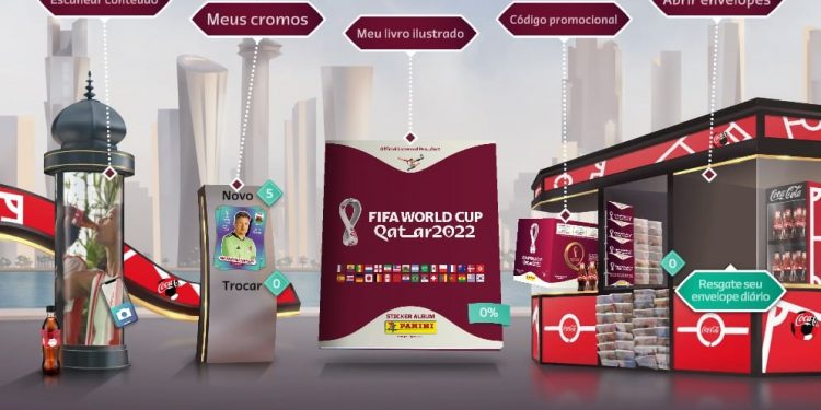 Copa do Mundo 2022: álbum digital já está disponível no site da Fifa