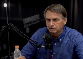 O ex-presidente Jair Bolsonaro (PL) (Foto: Reprodução)