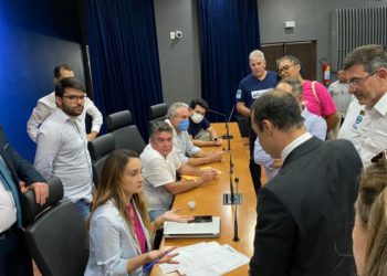 Convenção do PSDB que decidiu neutralidade nas eleições do Ceará (Foto: Deudedit Neto)