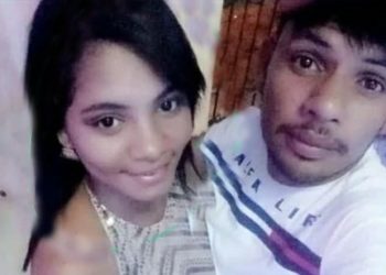 Maria Thaina Soares Lopes da Silva é suspeita de matar Daniel Alves dos Santos (Foto: Arquivo pessoal)