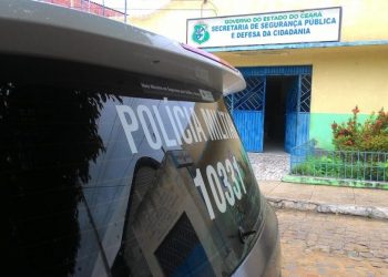 Delegacia de Polícia Civil de Acopiara (Foto: Acopiara News)