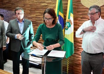 Hidrogênio verde: Izolda Cela assina mais dois memorandos de entendimento