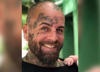 José Renato dos Santos, de 40 anos, foi morto a tiros no próprio estúdio de tatuagem (Foto: Arquivo pessoal)