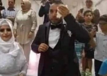 Lamia Al-Labawi foi deixada no altar pelo noivo após comentários ofensivos da sogra (Foto: Reprodução/Facebook)