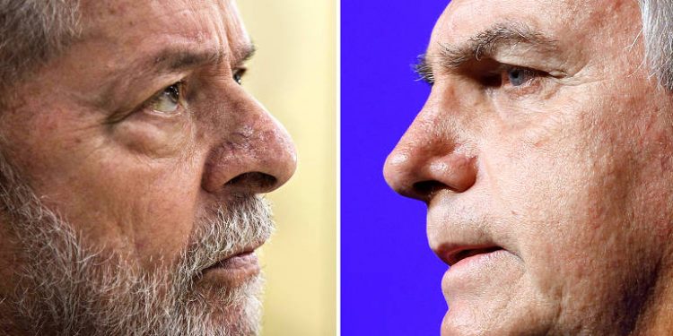 O ex-presidente Lula e o presidente Bolsonaro (Foto: Marlene Bergamo/Folhapress e Adriano Machado/Reuters)