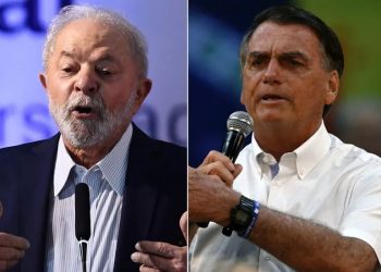 Lula e Bolsonaro (Foto: Evaristo Sa e Mauro Pimentel/AFP)