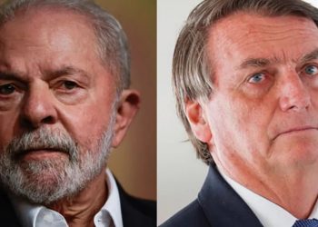Montagem de fotos de Lula e Bolsonaro (Foto: Ueslei Marcelino e Adriano Machado/Reuters)