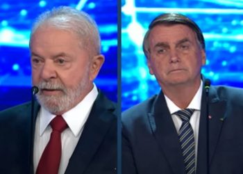 As campanhas confirmaram a presença de Lula e Bolsonaro (Foto: Reprodução/TV Band)
