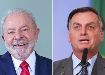 Lula e Jair Bolsonaro (Foto: Ricardo Stuckert/José Dias/PR)