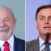 Quaest: Lula lidera, e vantagem sobre Bolsonaro no 1º turno é de 12 pontos