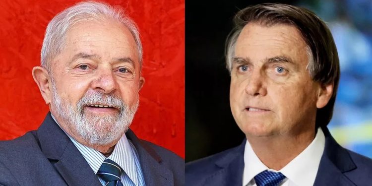 Lula tem 44% e Bolsonaro 32% no 1º turno, diz Genial/Quaest