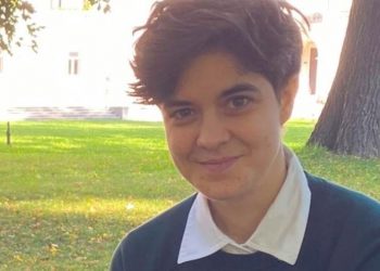 Marlene Engelhorn tem 30 anos e decidiu doar parte da própria herança bilionária (Foto: Marlene Engelhorn/Reprodução)