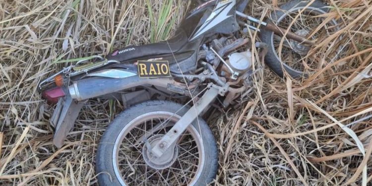 Após denúncia, Polícia Militar localiza moto com queixa de roubo em Crato