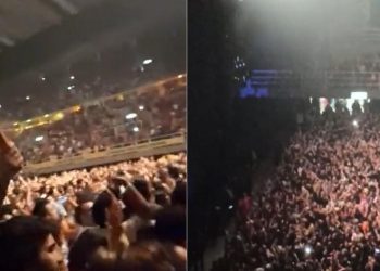 Plateia grita ‘fora, Bolsonaro’ em show de Milton Nascimento no Rio; assista