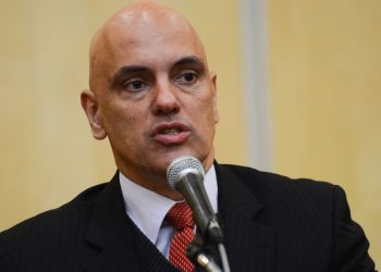 Alexandre de Moraes, ministro do Supremo Tribunal Federal (STF) (Foto: Rovena Rosa/Agência Brasil)